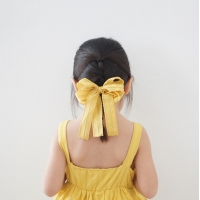 Girl Hair Clip Princess Bow Ribbon (GHP8861)